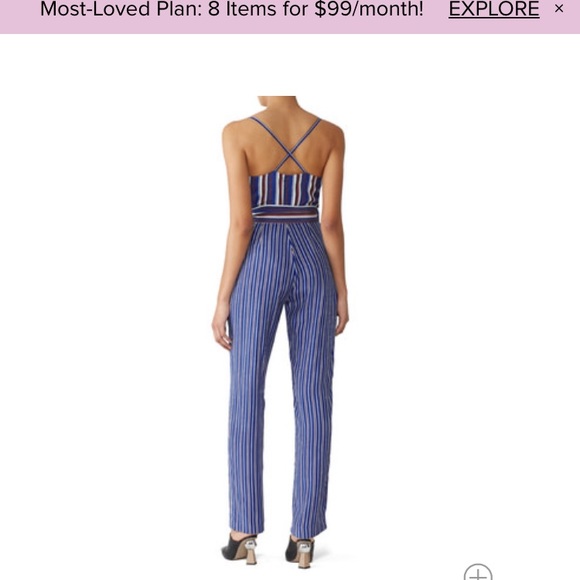 new Rag & Bone Felix jumpsuit 100% silk size 8 - Picture 4 of 12